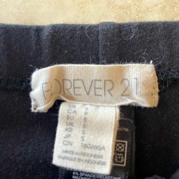 Spandex shorts! Black shorts. Very stretchy. - Picture 3 of 3